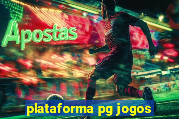 plataforma pg jogos